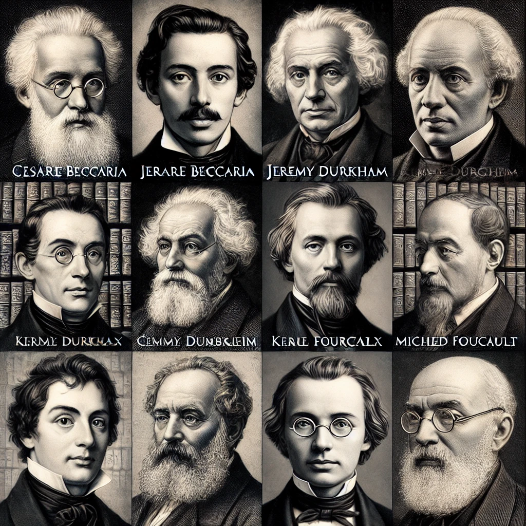 The Founders of Criminology: Key Philosophers Who Shaped the Field