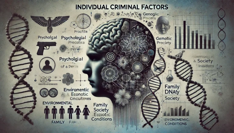 Individual Criminal Factors