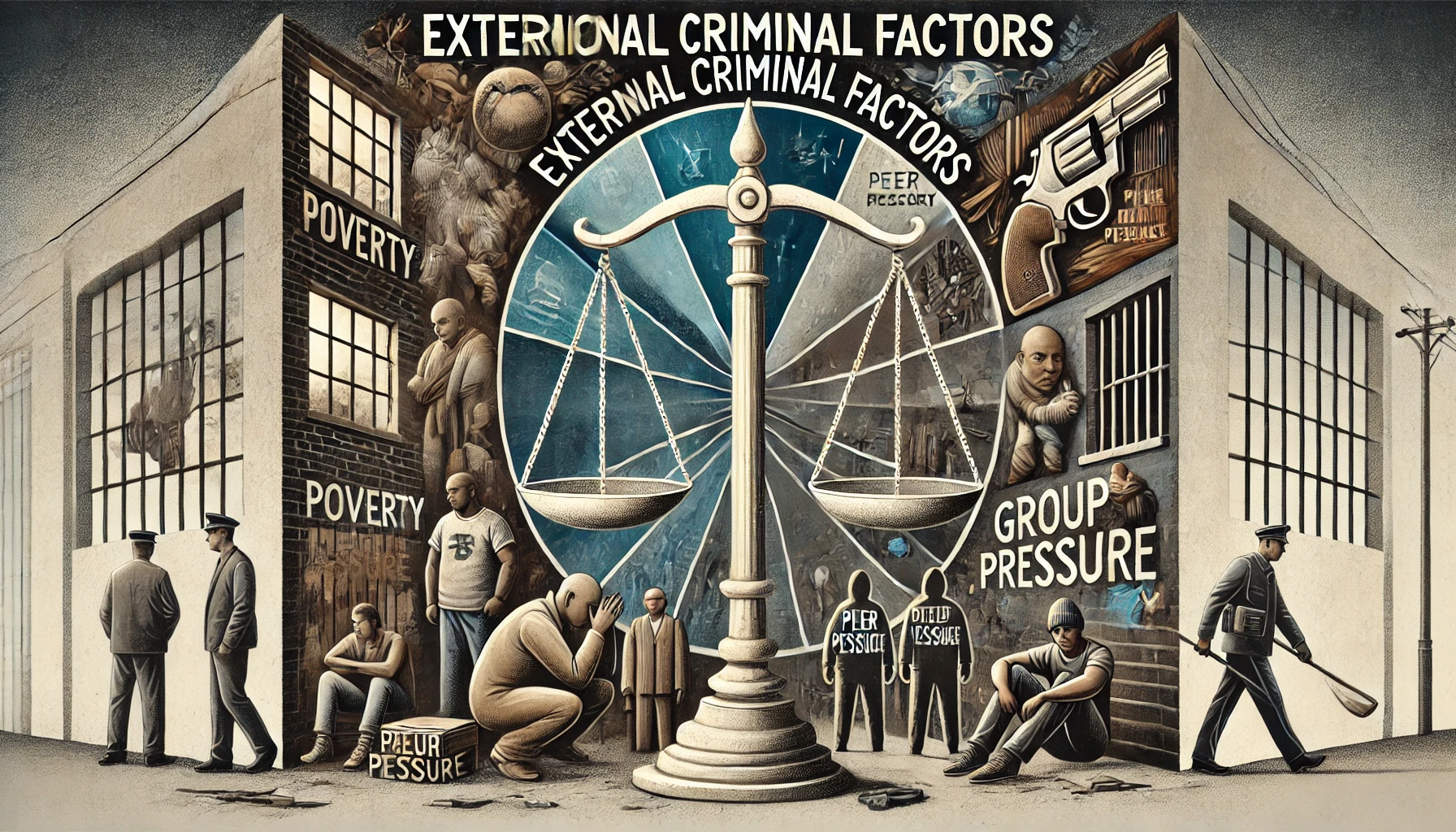 External criminal factors: criminology