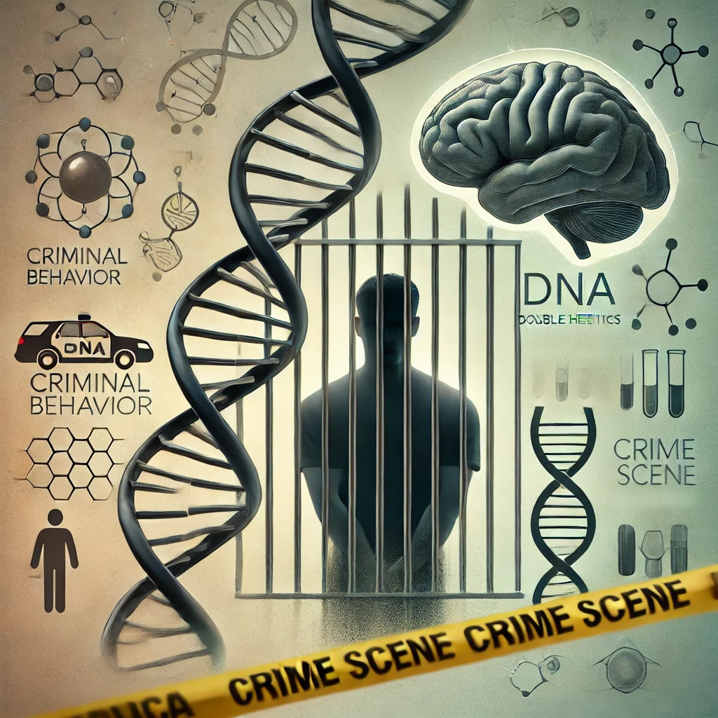 The Relationship Between Criminal Behavior and Genetics: A Scientific Study