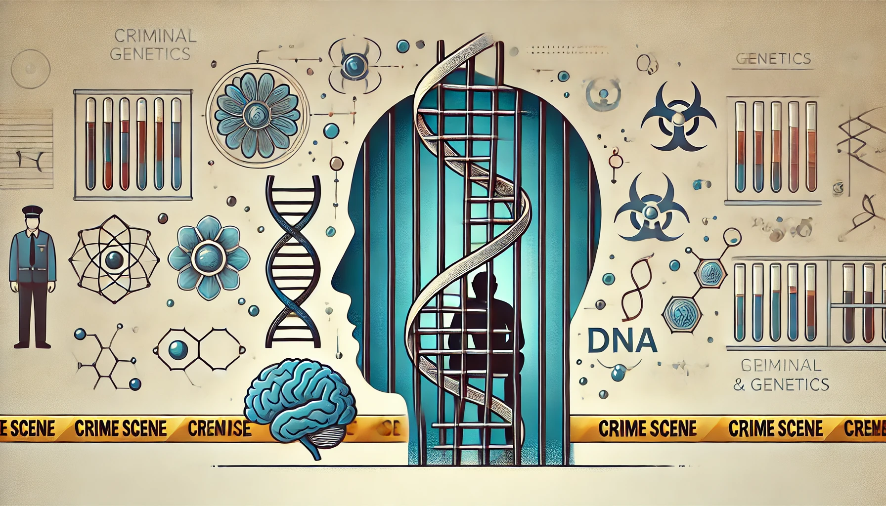 The Relationship Between Criminal Behavior and Genetics: A Scientific Study