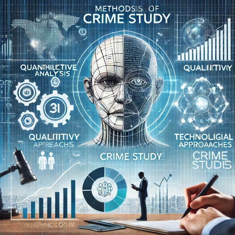 Methods of Crime Study: Quantitative, Qualitative, and Technological Approaches