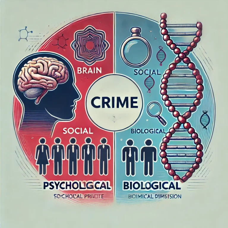 Exploring Crime: Psychological, Social, and Biological Dimensions