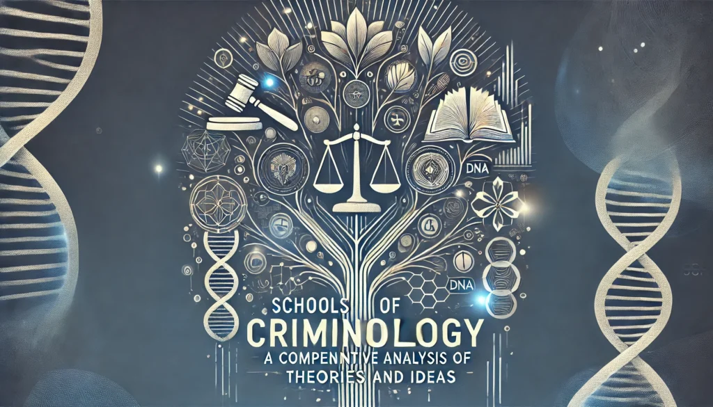 Schools of Criminology: A Comprehensive Analysis of Theories - crimpsy.com