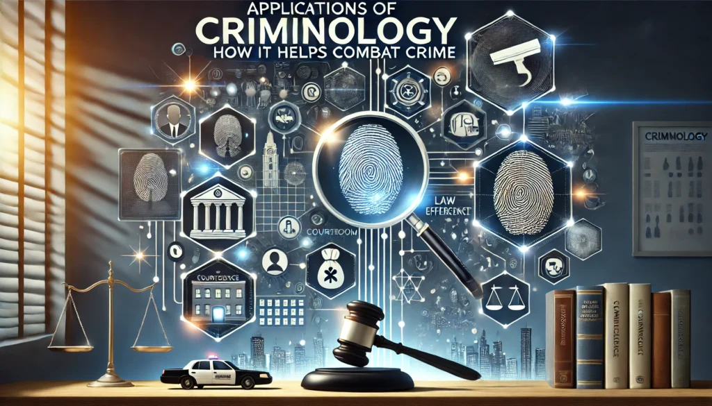 Technological applications in criminology.