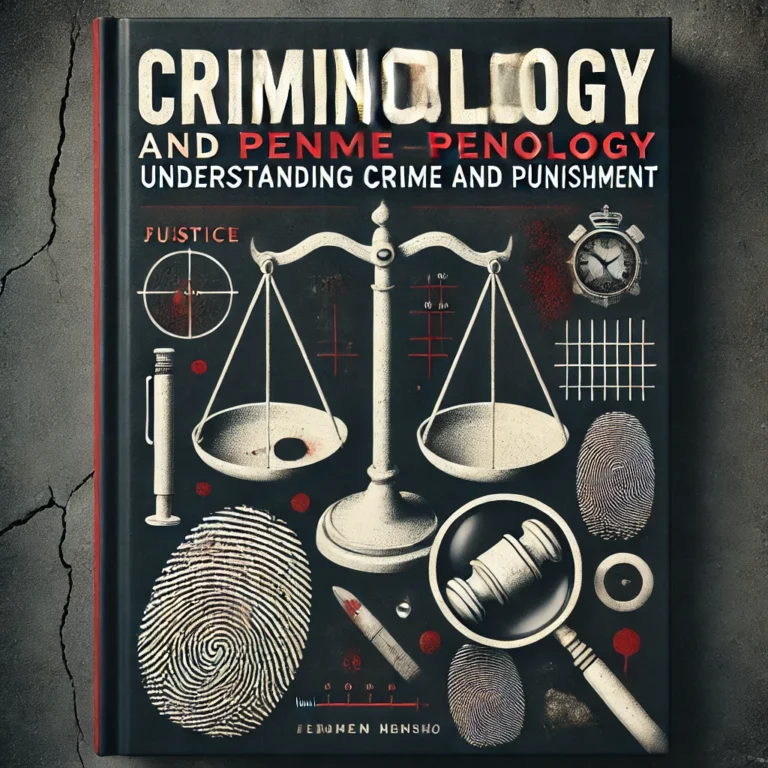 Criminology and Penology: Understanding Crime and Punishment