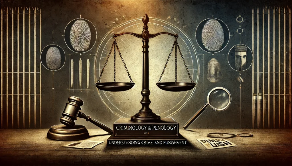 Criminology and Penology: Understanding Crime and Punishment