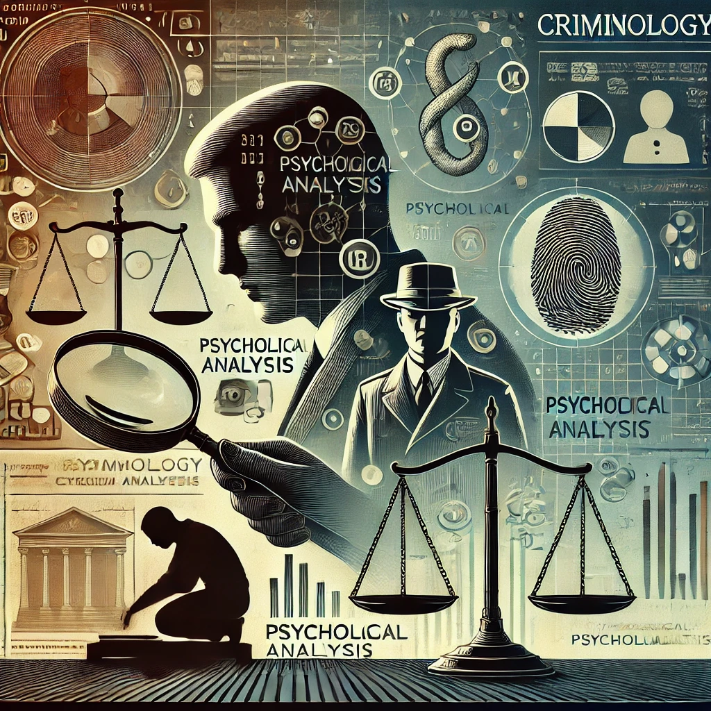 Criminology and Auxiliary Sciences for Criminal Law