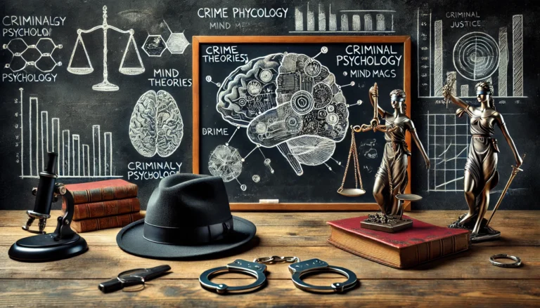 Criminal Psychology and Criminology