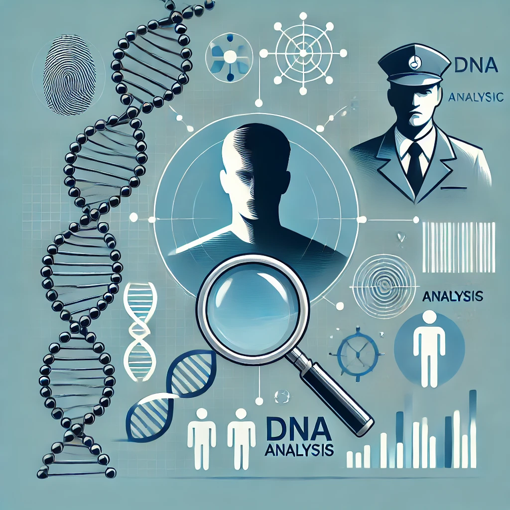 "Explore the ethical challenges and scientific breakthroughs in DNA-based criminal investigations.