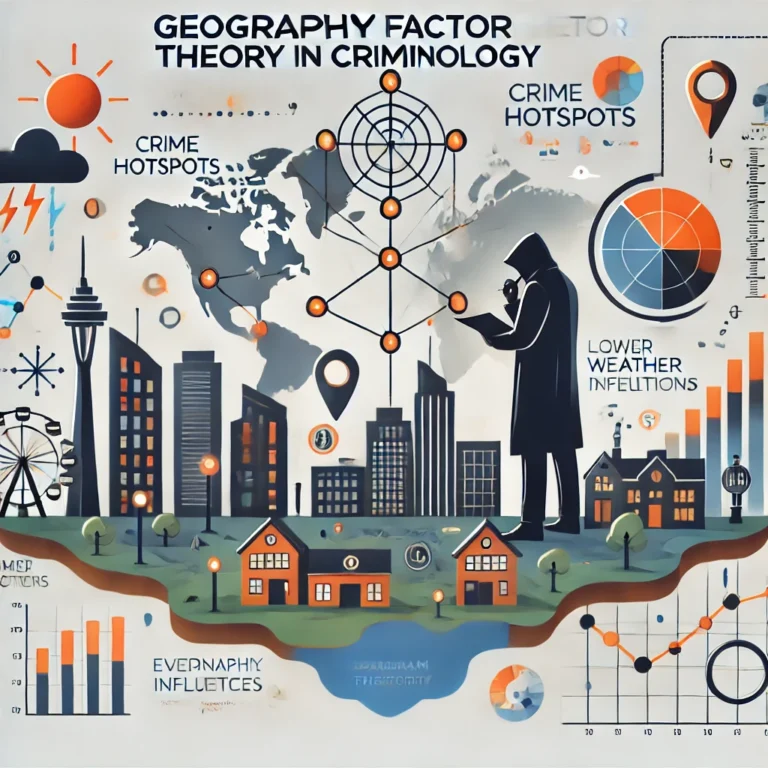 Geographical Factor Theory