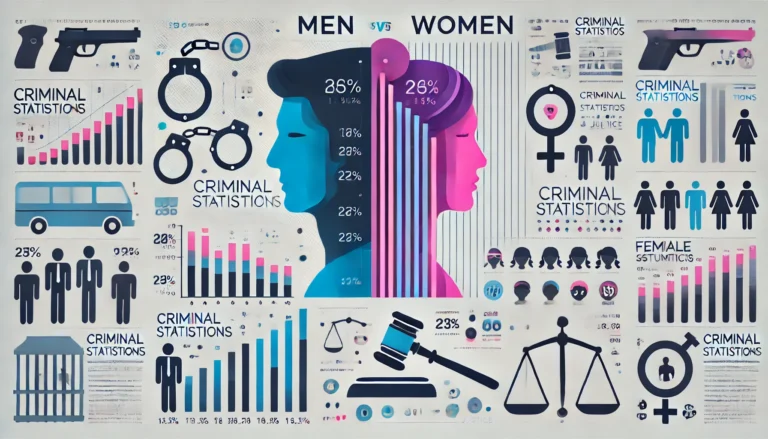 Criminal Statistics for Both Men and Women