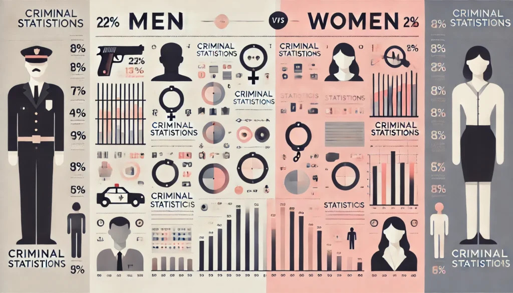 Criminal Statistics for Both Men and Women