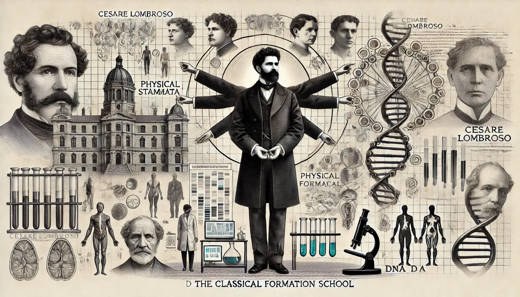 Lombroso's Theory and Its Evaluation: A Historical Insight into the Classical Formation School of Criminology