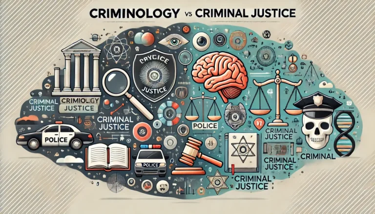 What is the Difference Between Criminology and Criminal Justice?